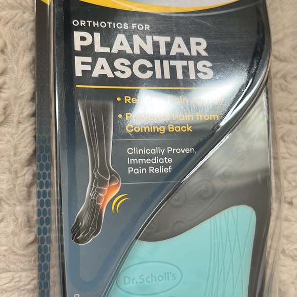 Dr. Scholl’s Plantar Fasciitis Pain Relief Orthotics, Men's Trim to Fit: 8-13 - Picture 11 of 16